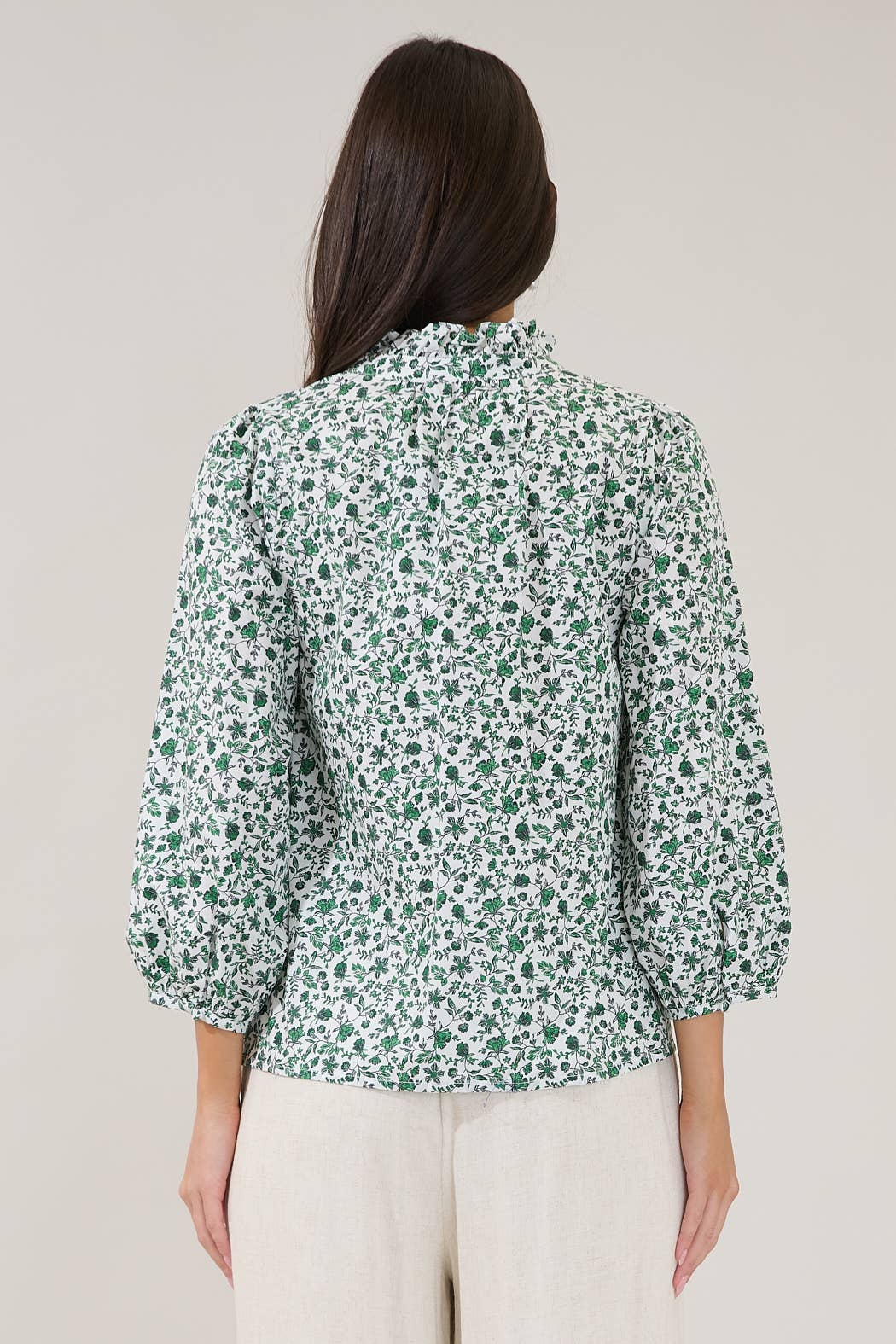 Berty Button Down