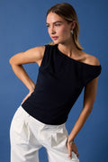 Camille One-Shoulder Top