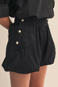 Lennox Bubble Hem Shorts