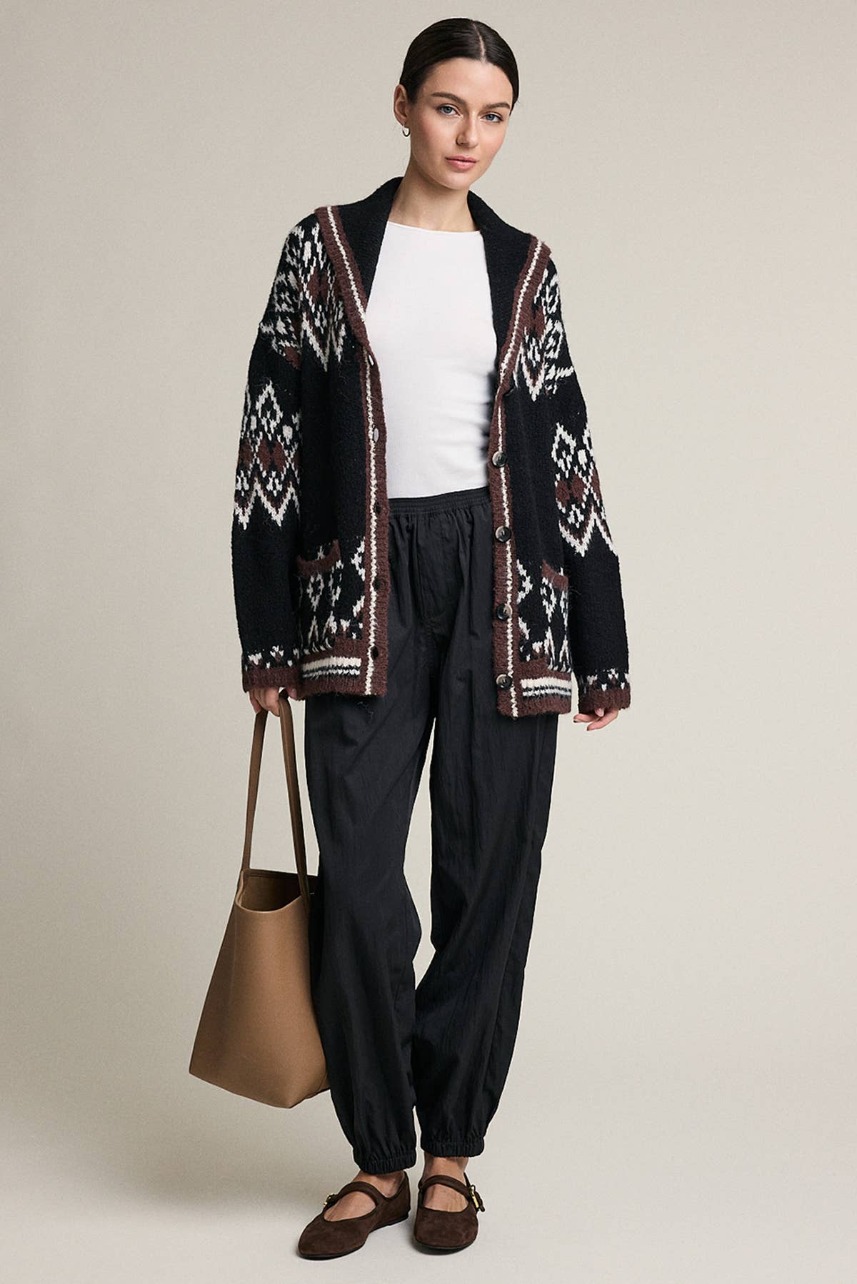 Isla Fair Isle Cardigan