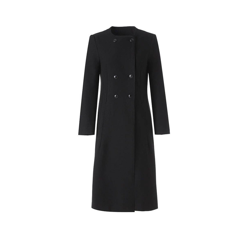 Adrienne Tailored Long Coat