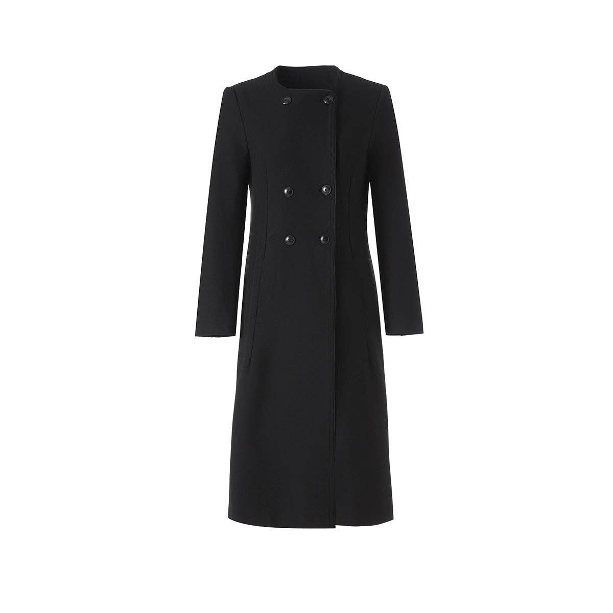 Adrienne Tailored Long Coat