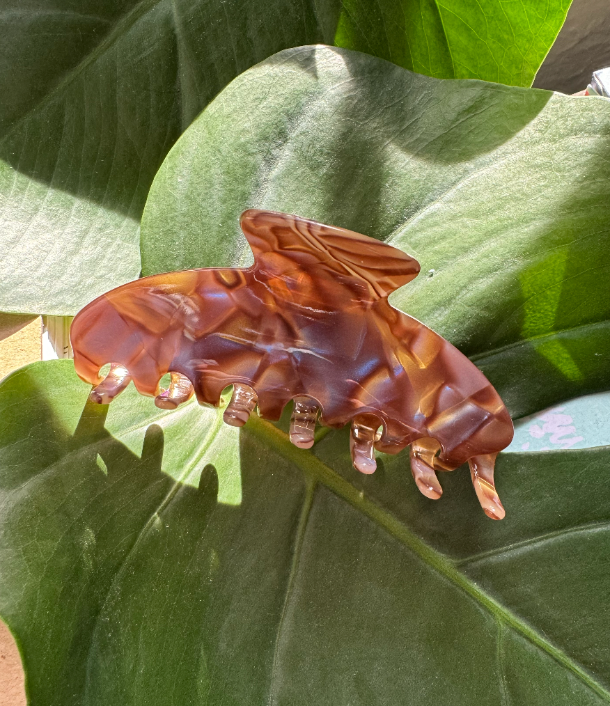 Abalone Everyday Hair Claw