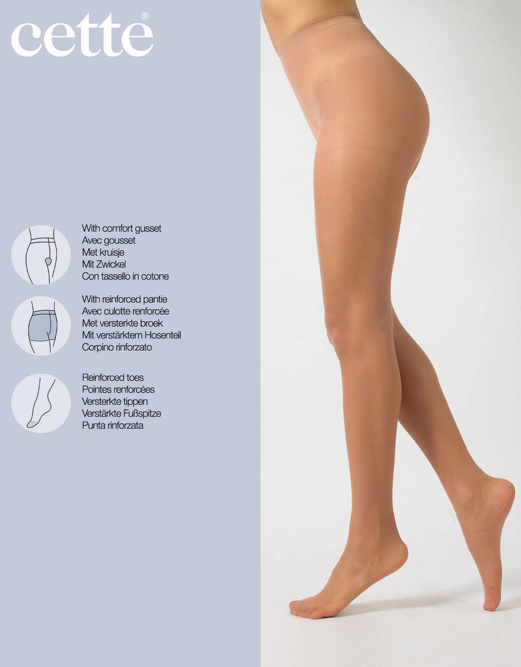 Lucca Matt 20 Tights