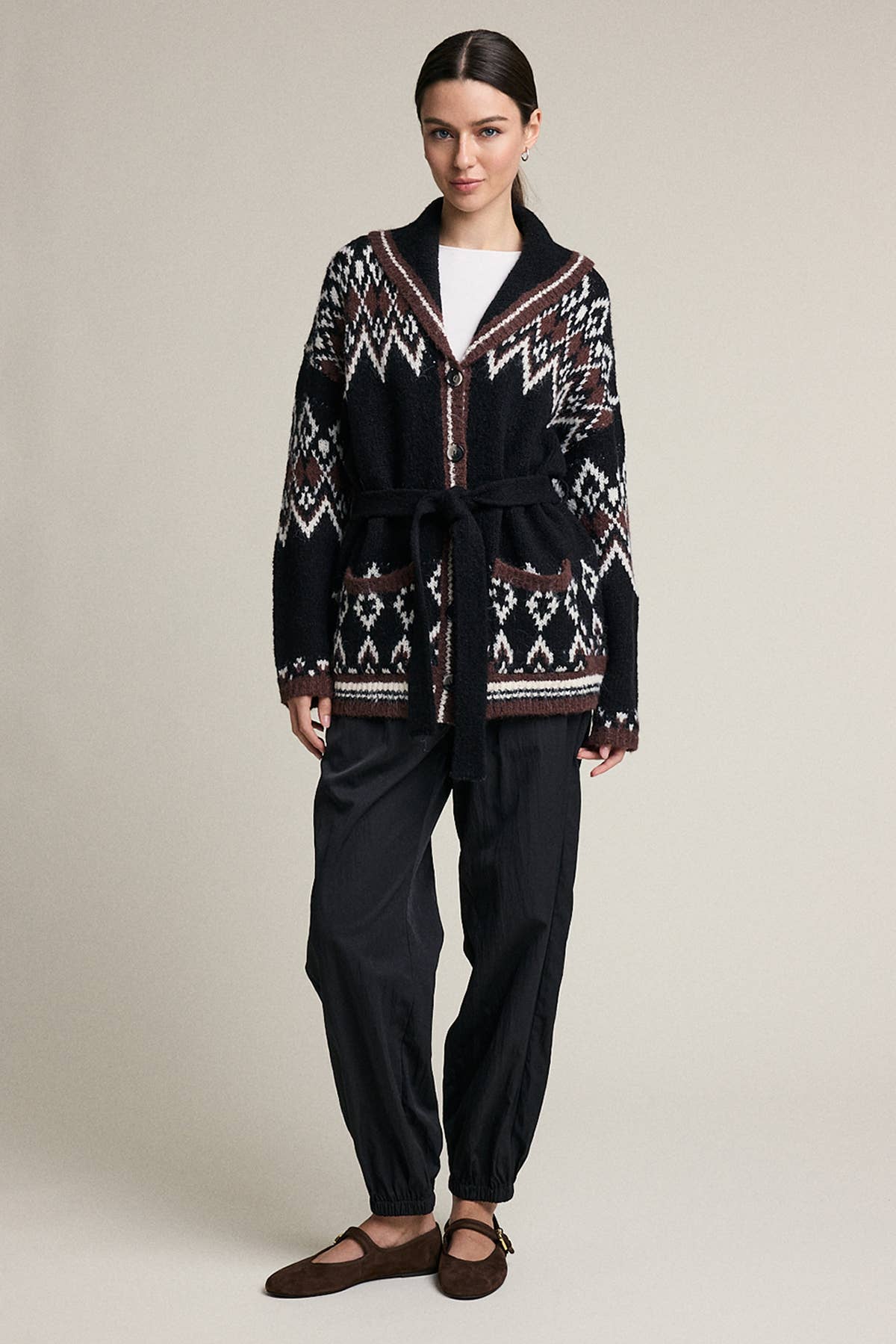 Isla Fair Isle Cardigan