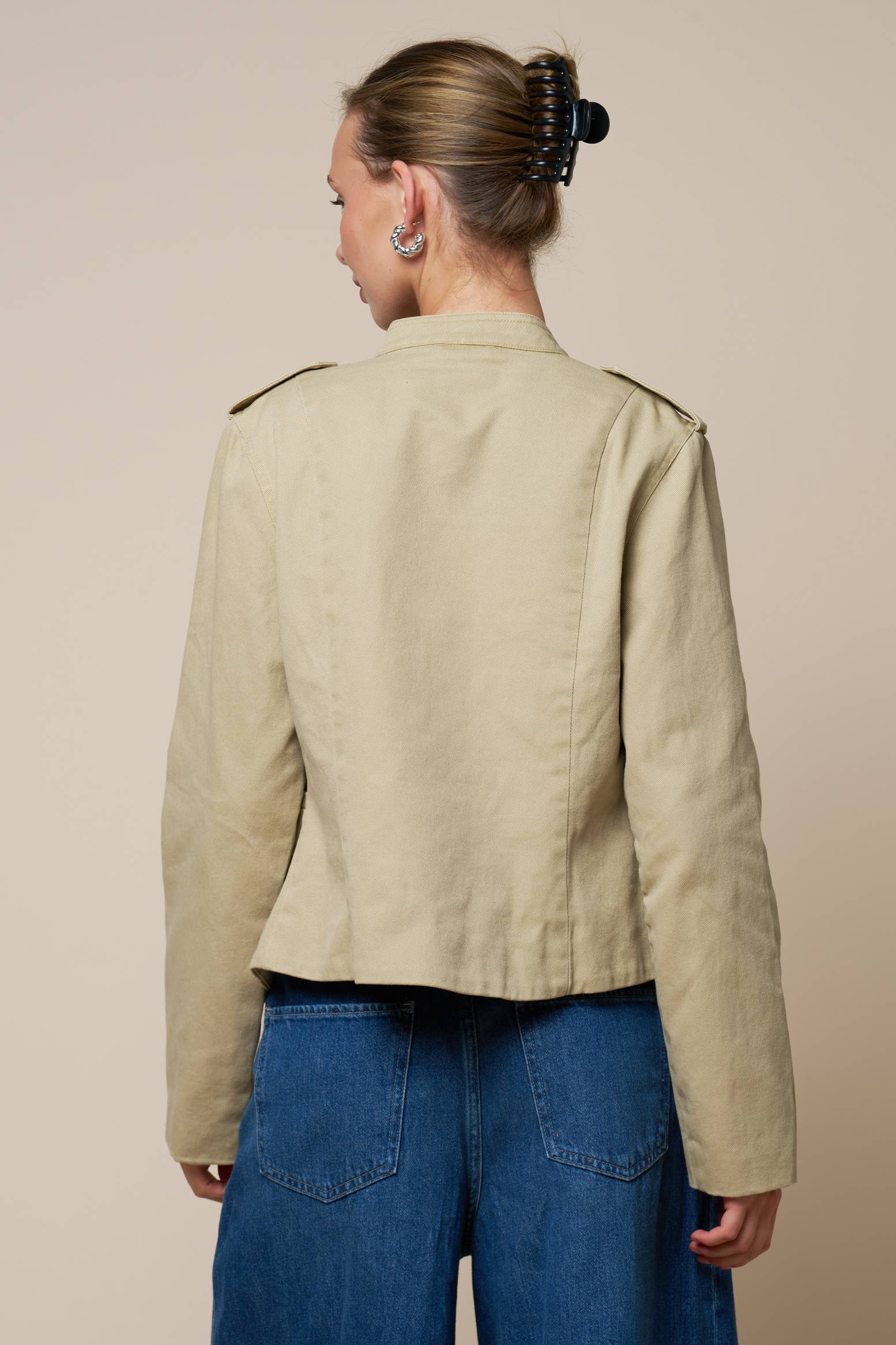 Vivian Military Jacket