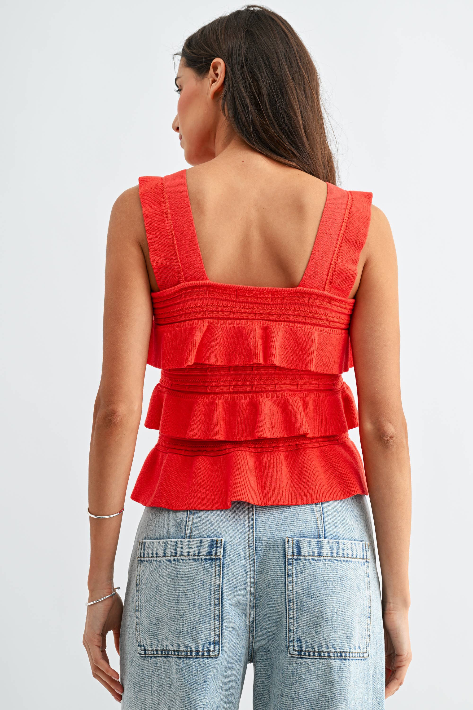 Rosalie Ruffle Tank