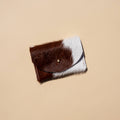 Tessa Cardholder – Brown & White