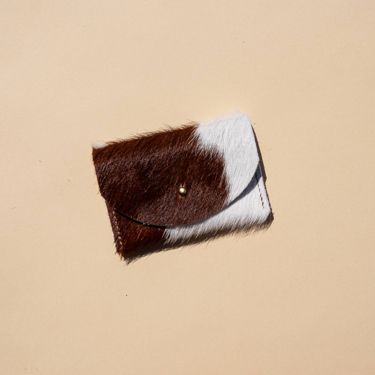 Tessa Cardholder – Brown & White
