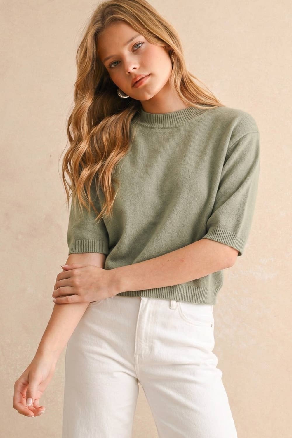Maggie Sweater Tee