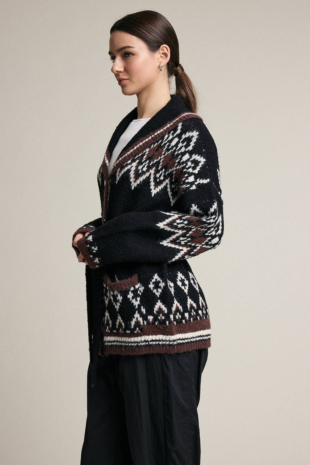 Isla Fair Isle Cardigan