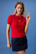 Libby Americana Tee