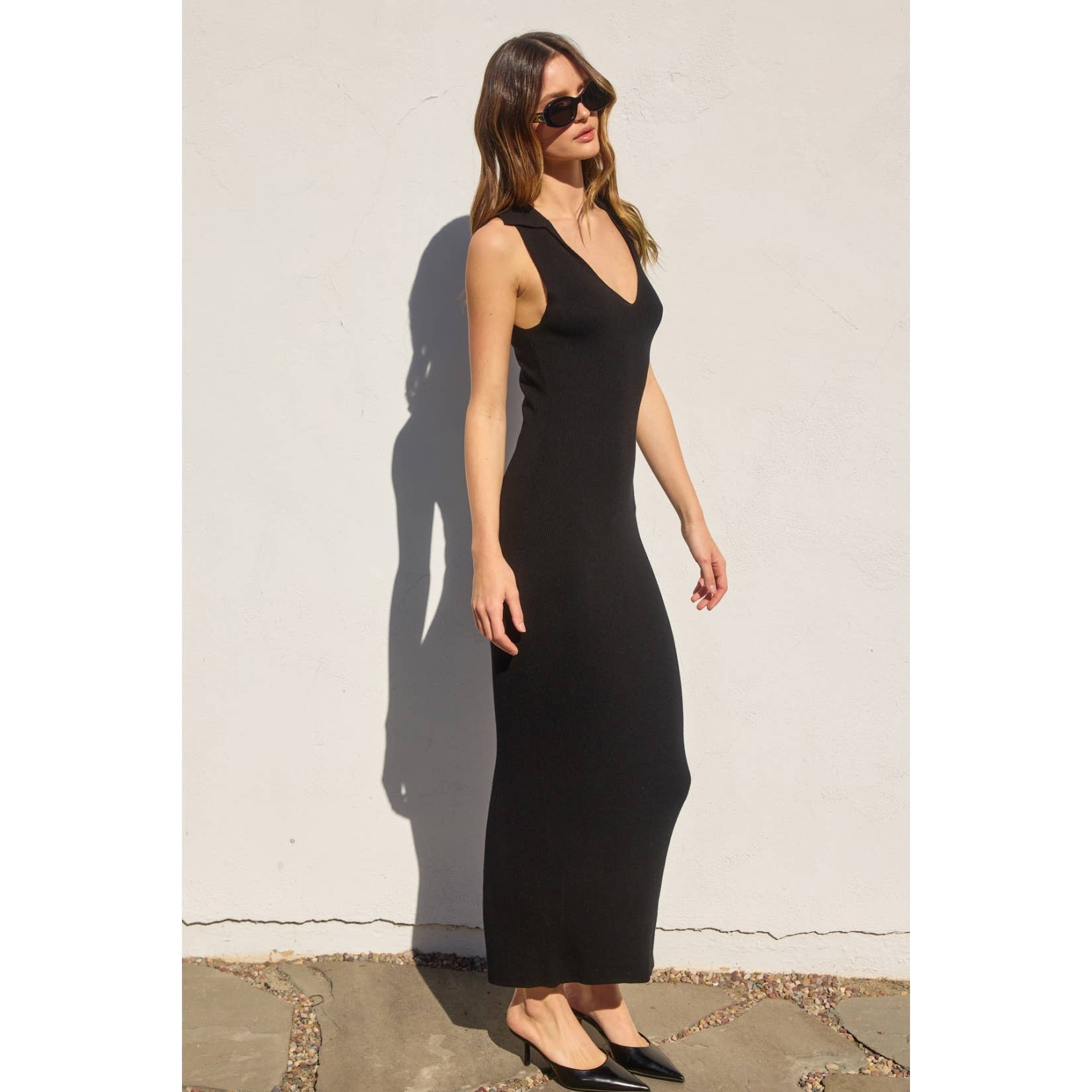 Bianca Maxi Light Sweater Dress