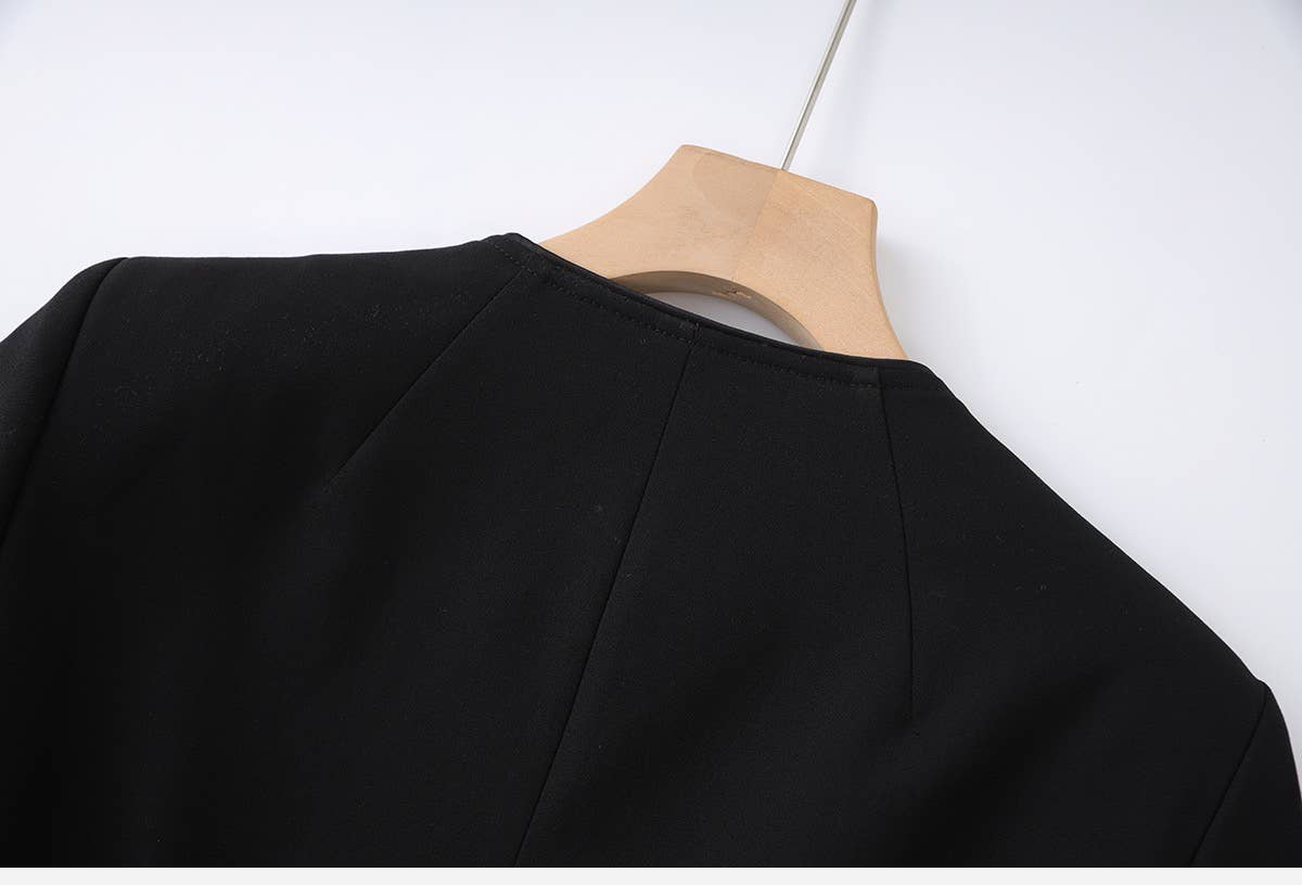 Adrienne Tailored Long Coat