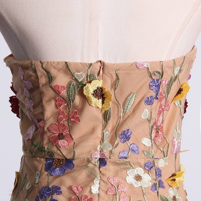 The Emmeline Appliqué Dress