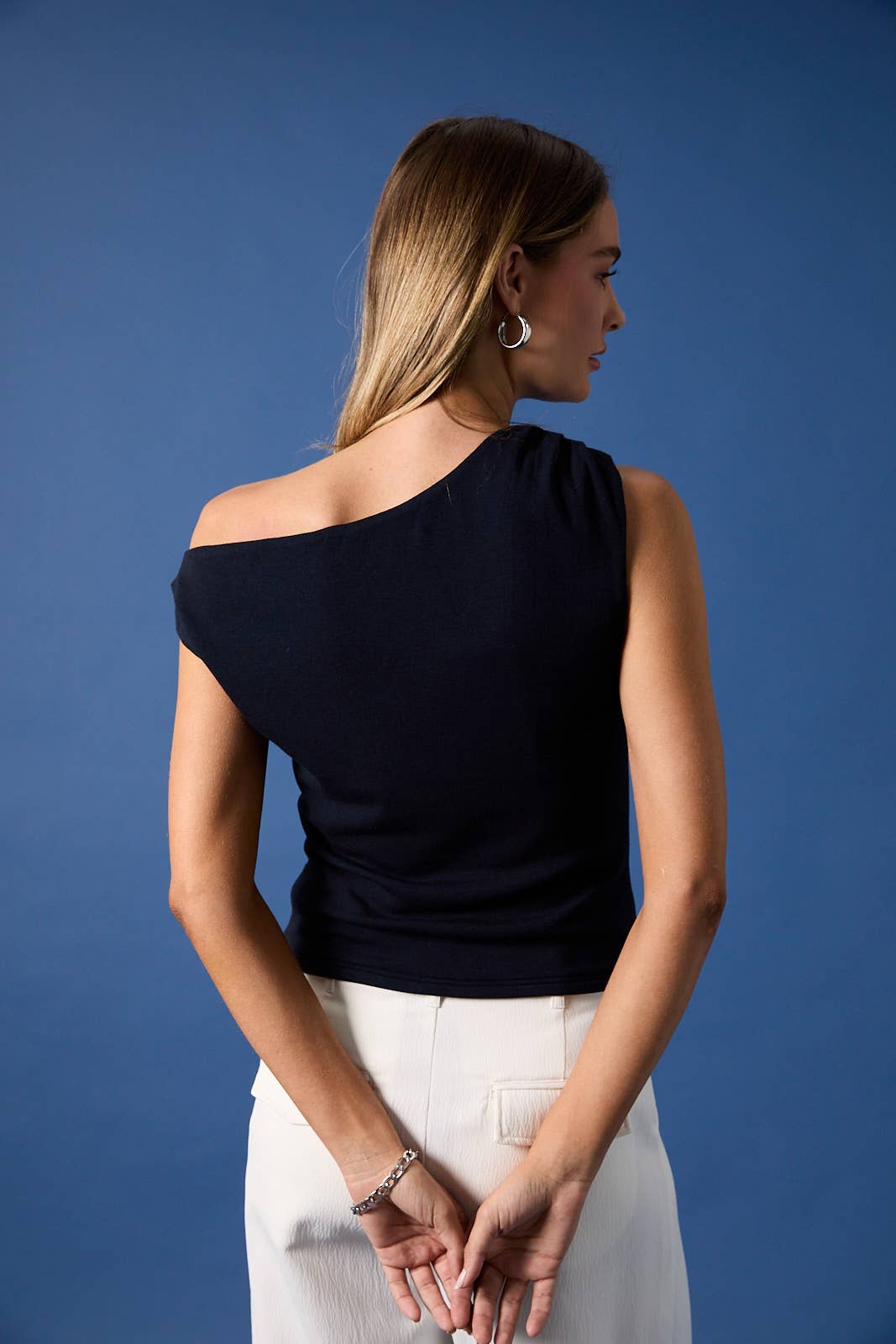 Camille One-Shoulder Top