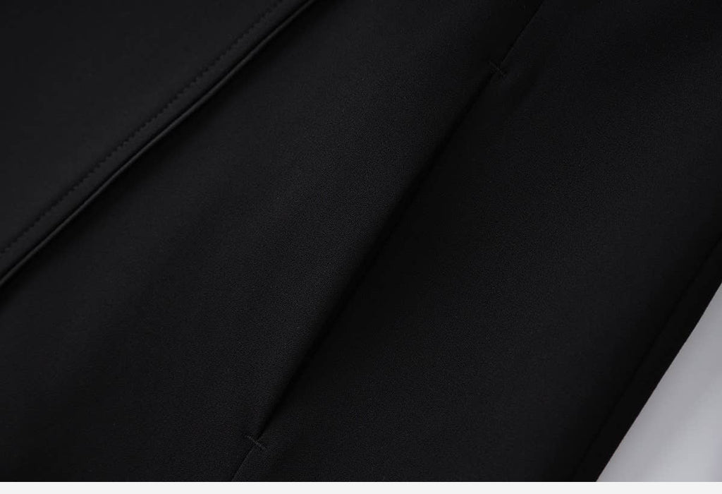 Adrienne Tailored Long Coat