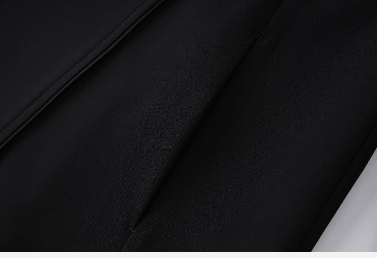 Adrienne Tailored Long Coat