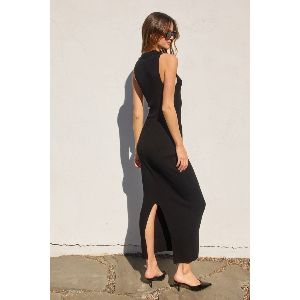Bianca Maxi Light Sweater Dress