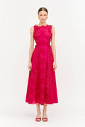 Luci Red Dress