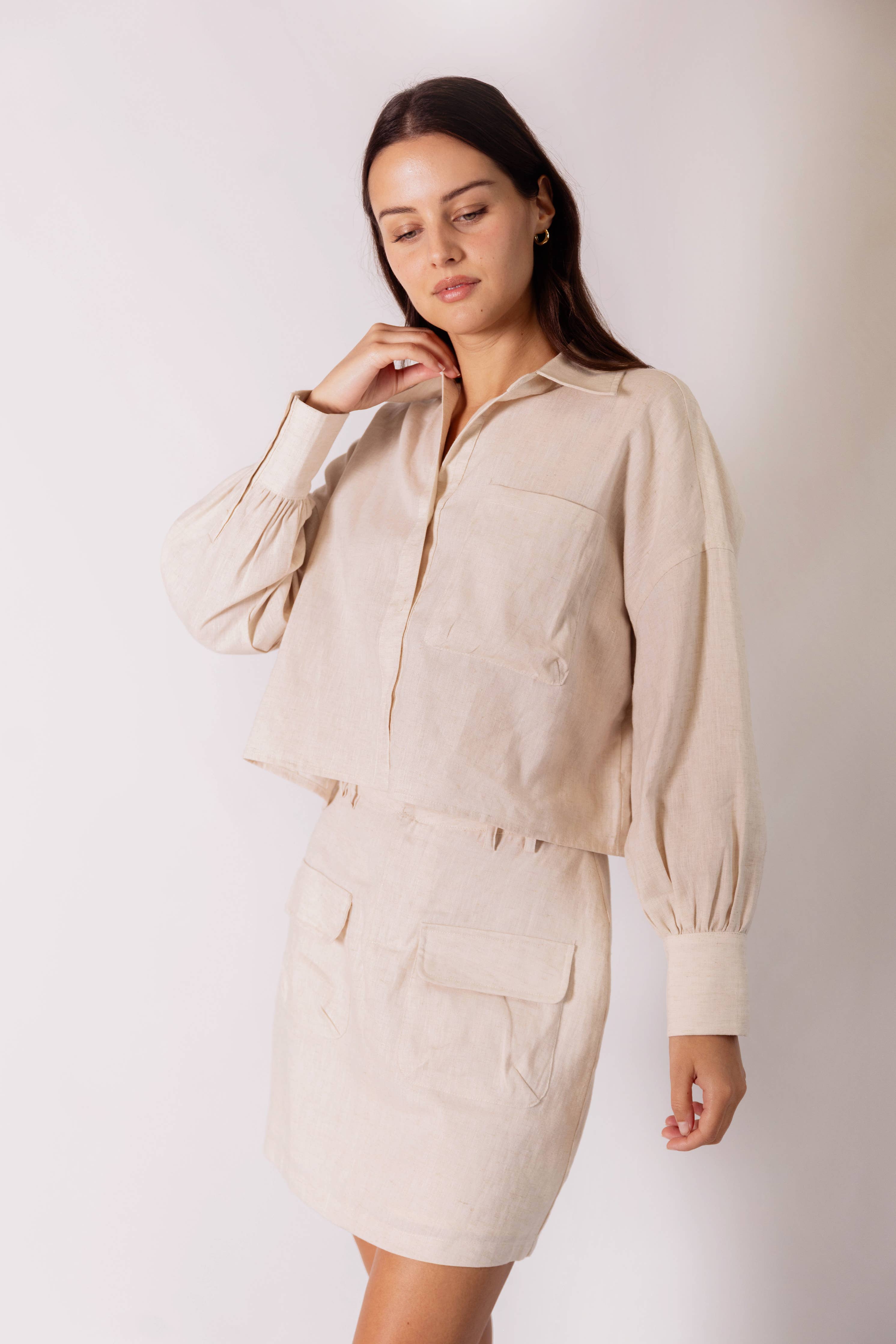 Sophie Utility Skirt