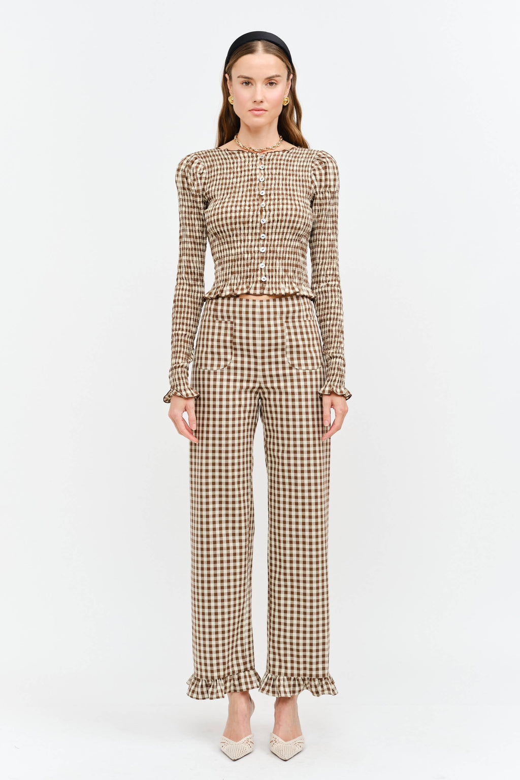 Paloma Brown Pants