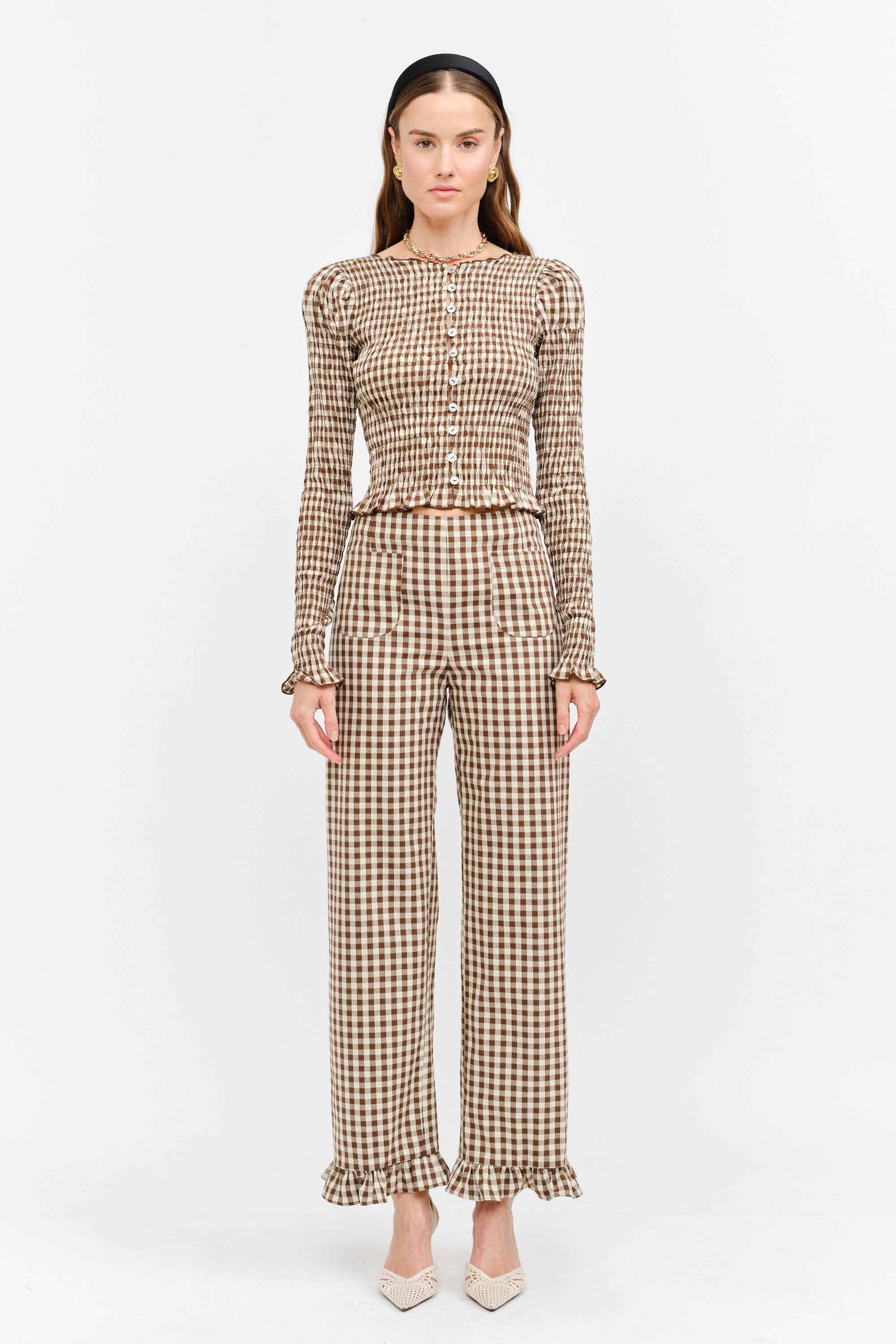 Paloma Brown Pants