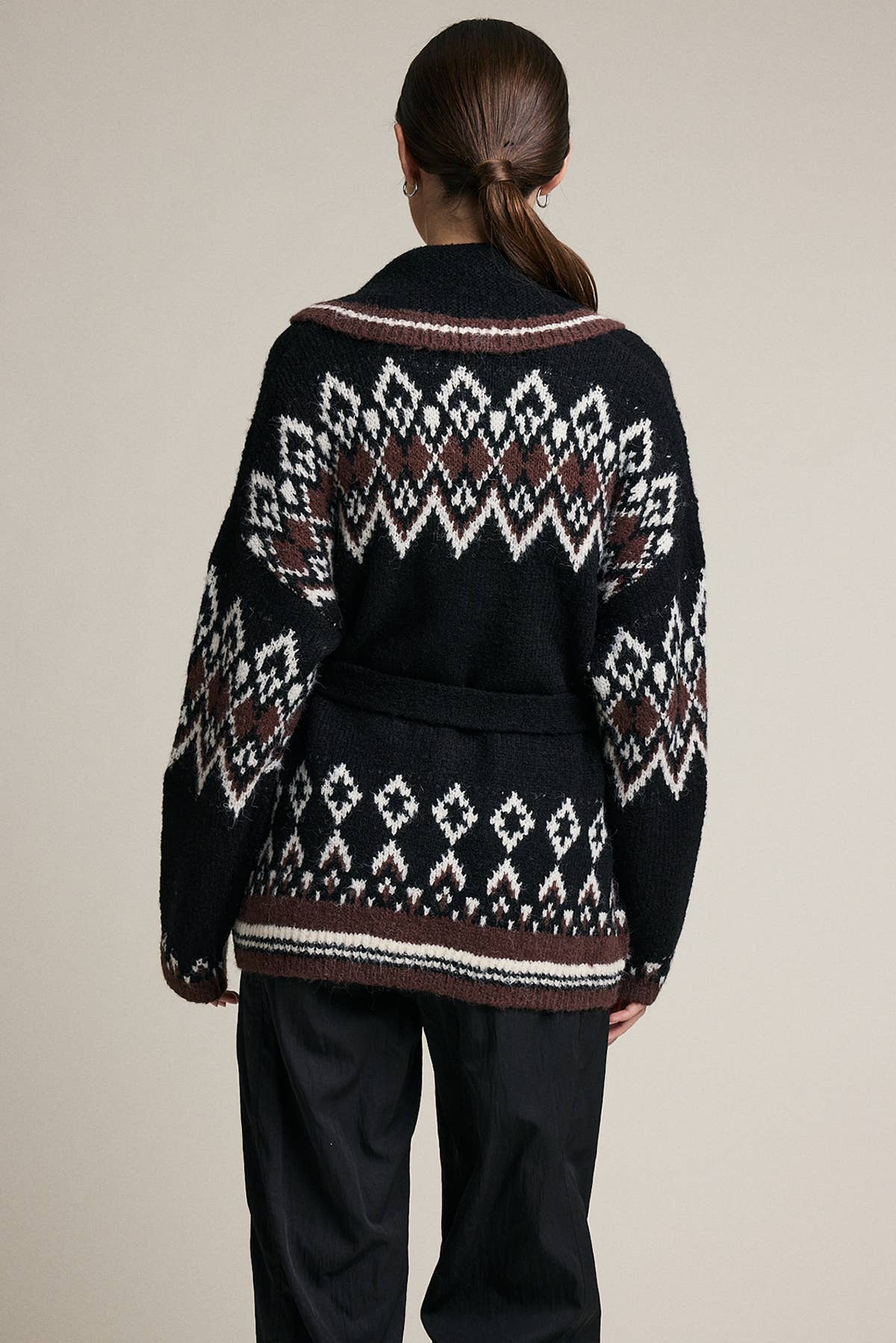 Isla Fair Isle Cardigan