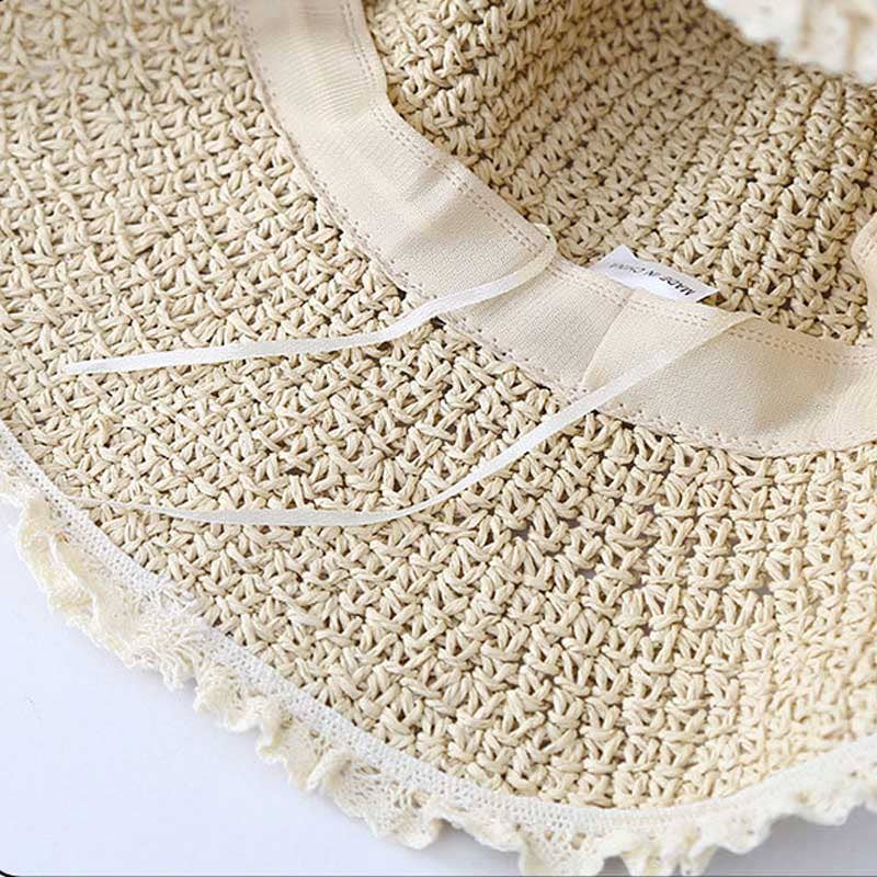 Lucille Fringe Sun Hat