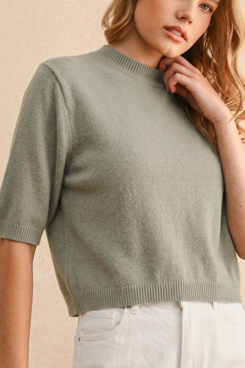 Maggie Sweater Tee