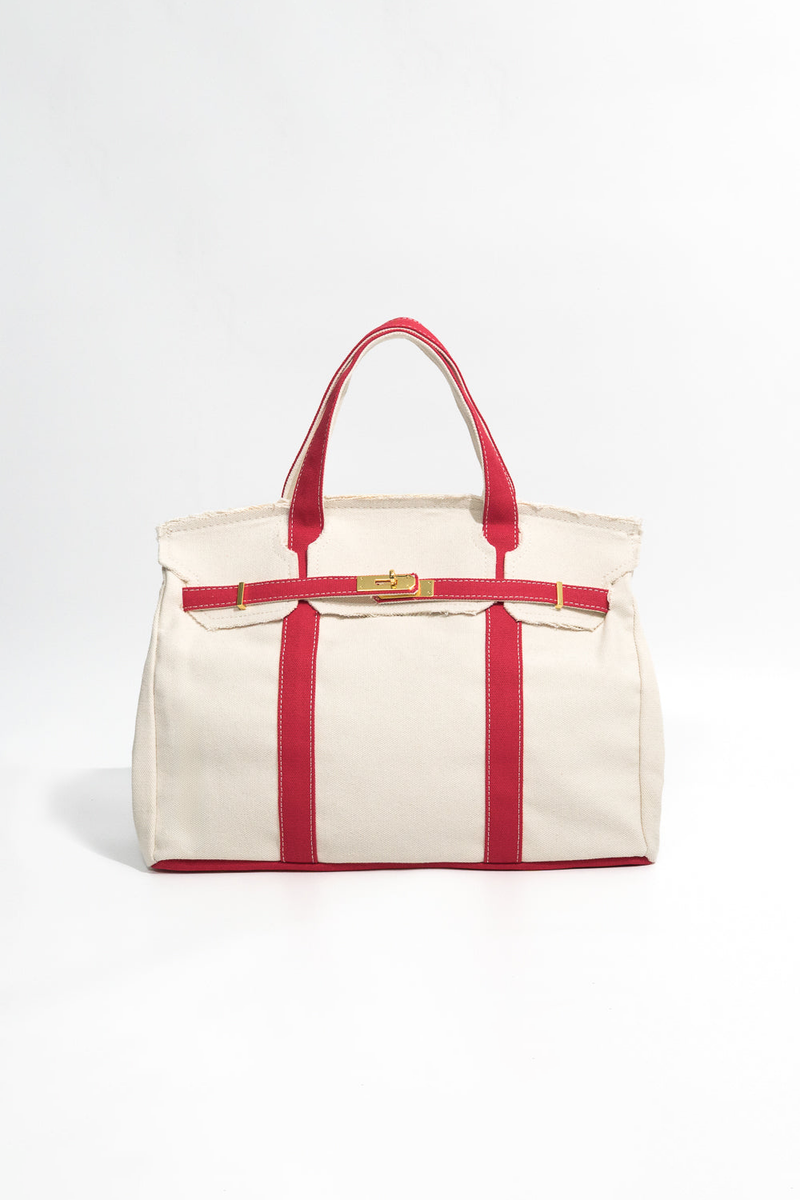 Cotton Canvas Boatkin Bag