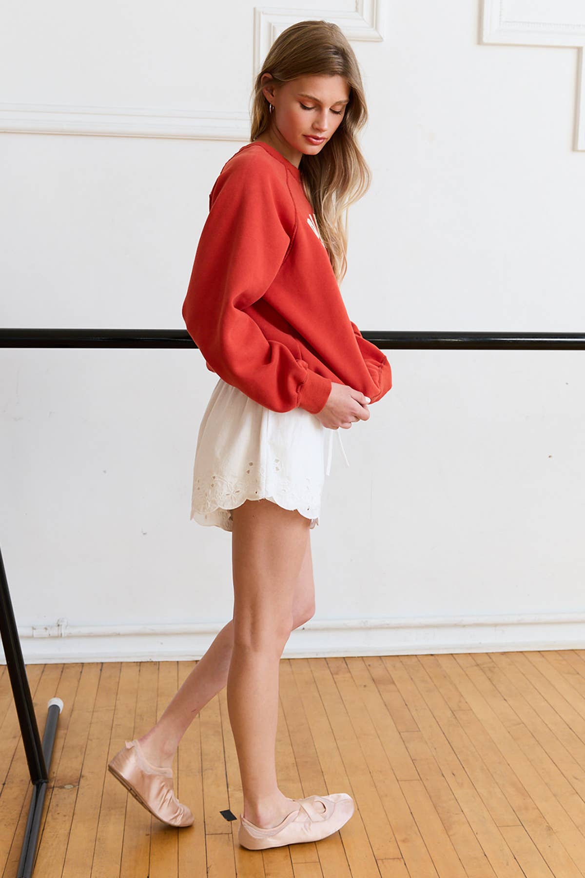 Clara Eyelet Shorts