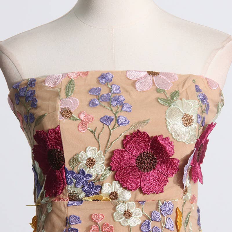 The Emmeline Appliqué Dress