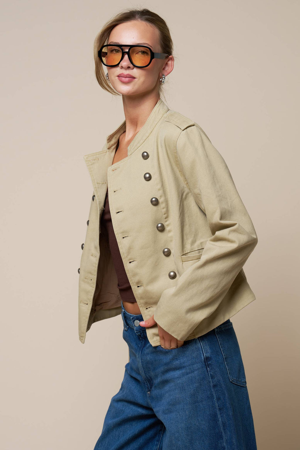 Vivian Military Jacket