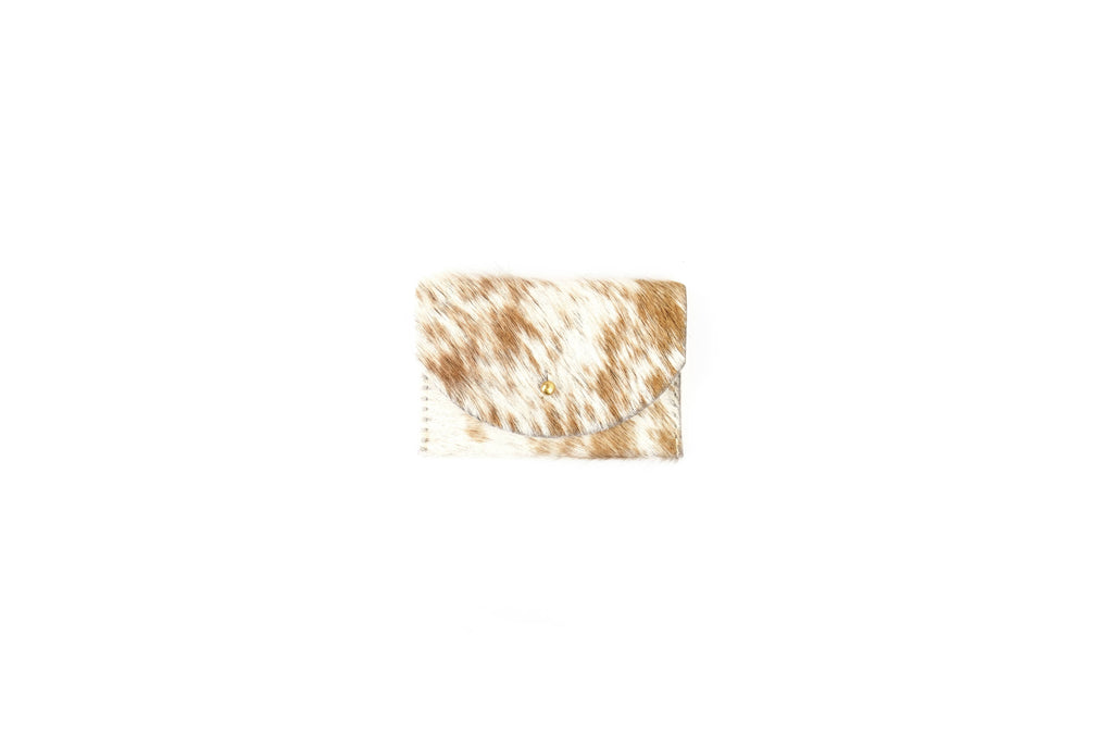 Tessa Cardholder – Caramel Speckled