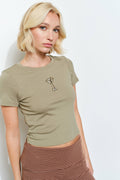 Gemma Martini Bead Tee