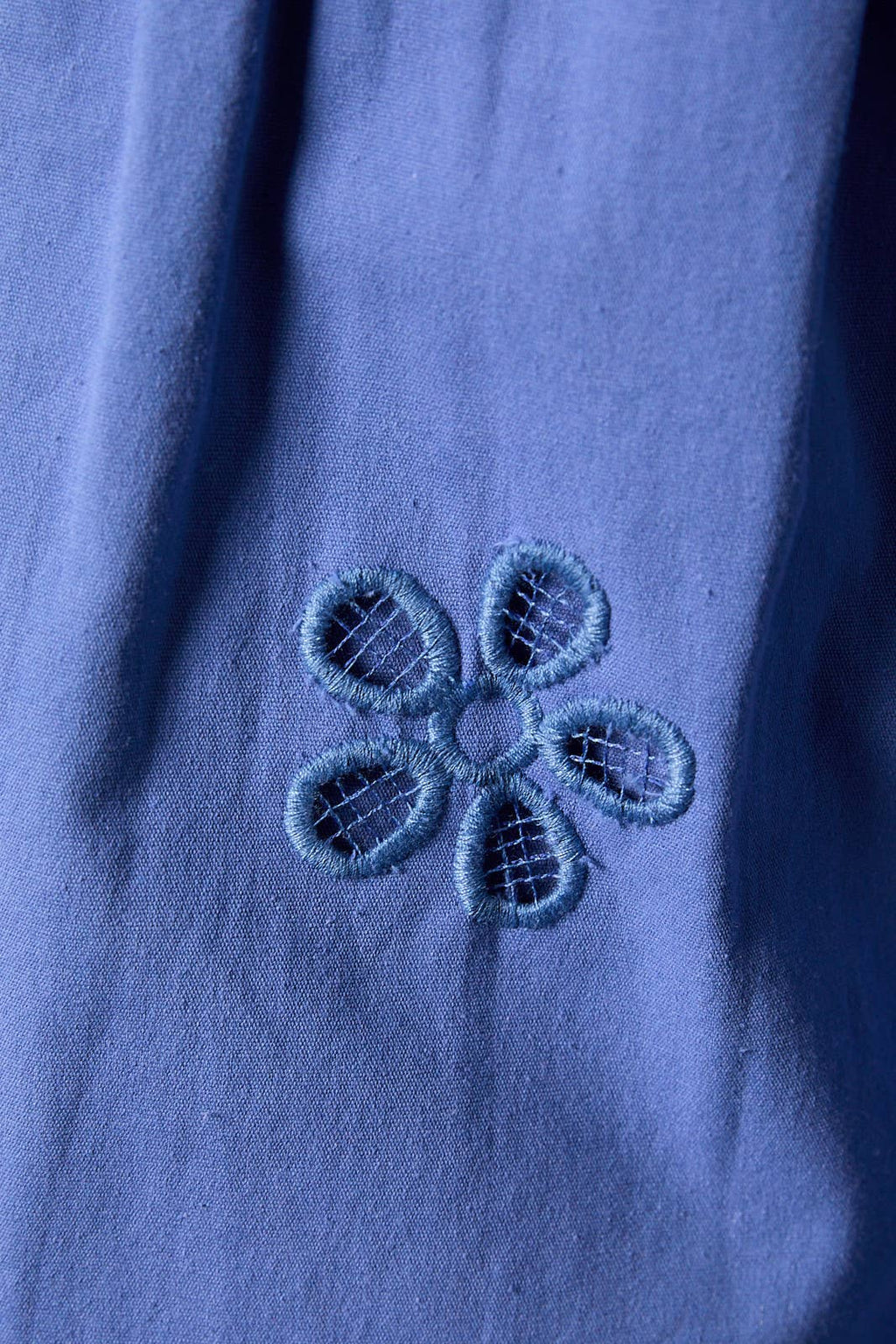 Lila Embroidered Shorts