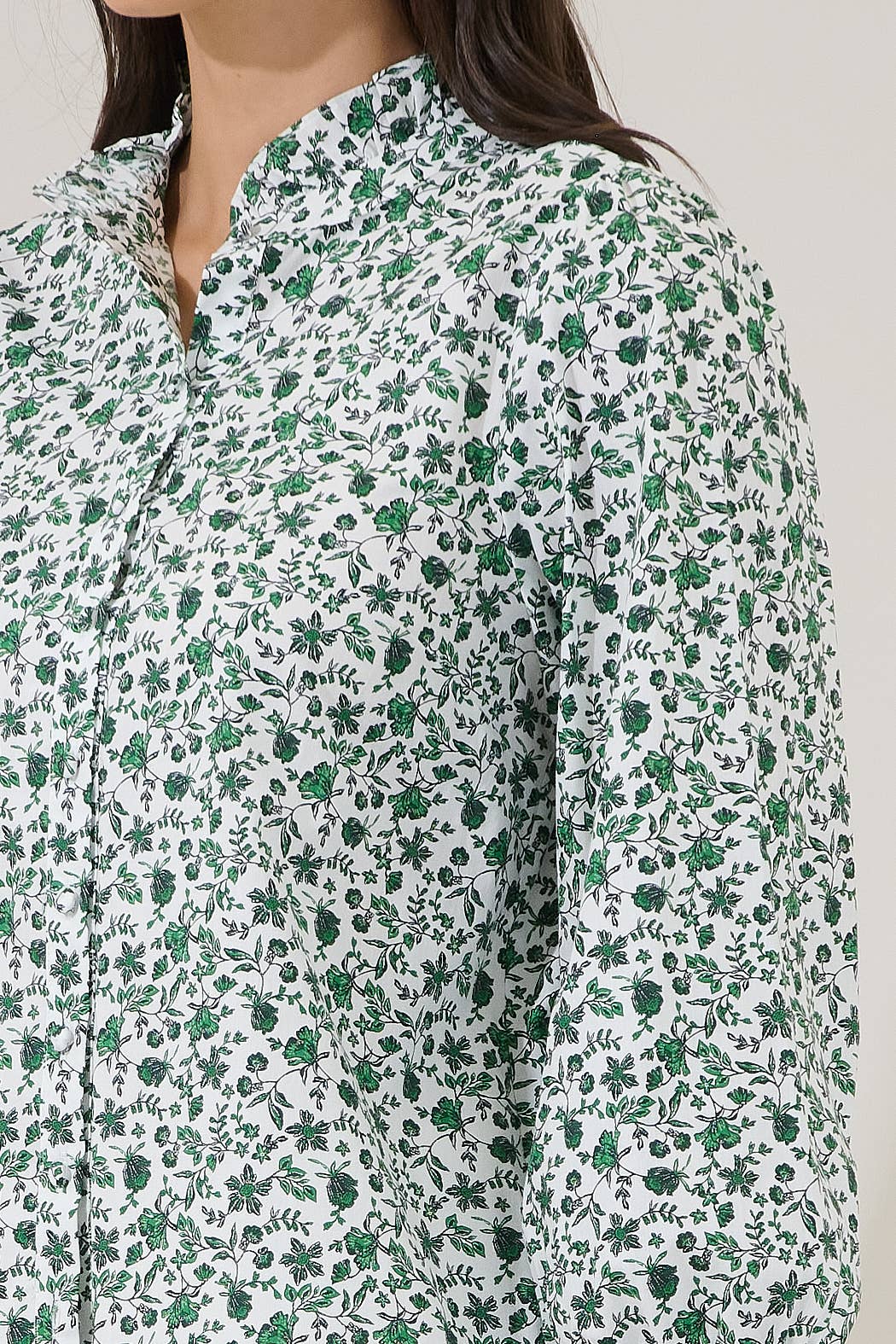 Berty Button Down