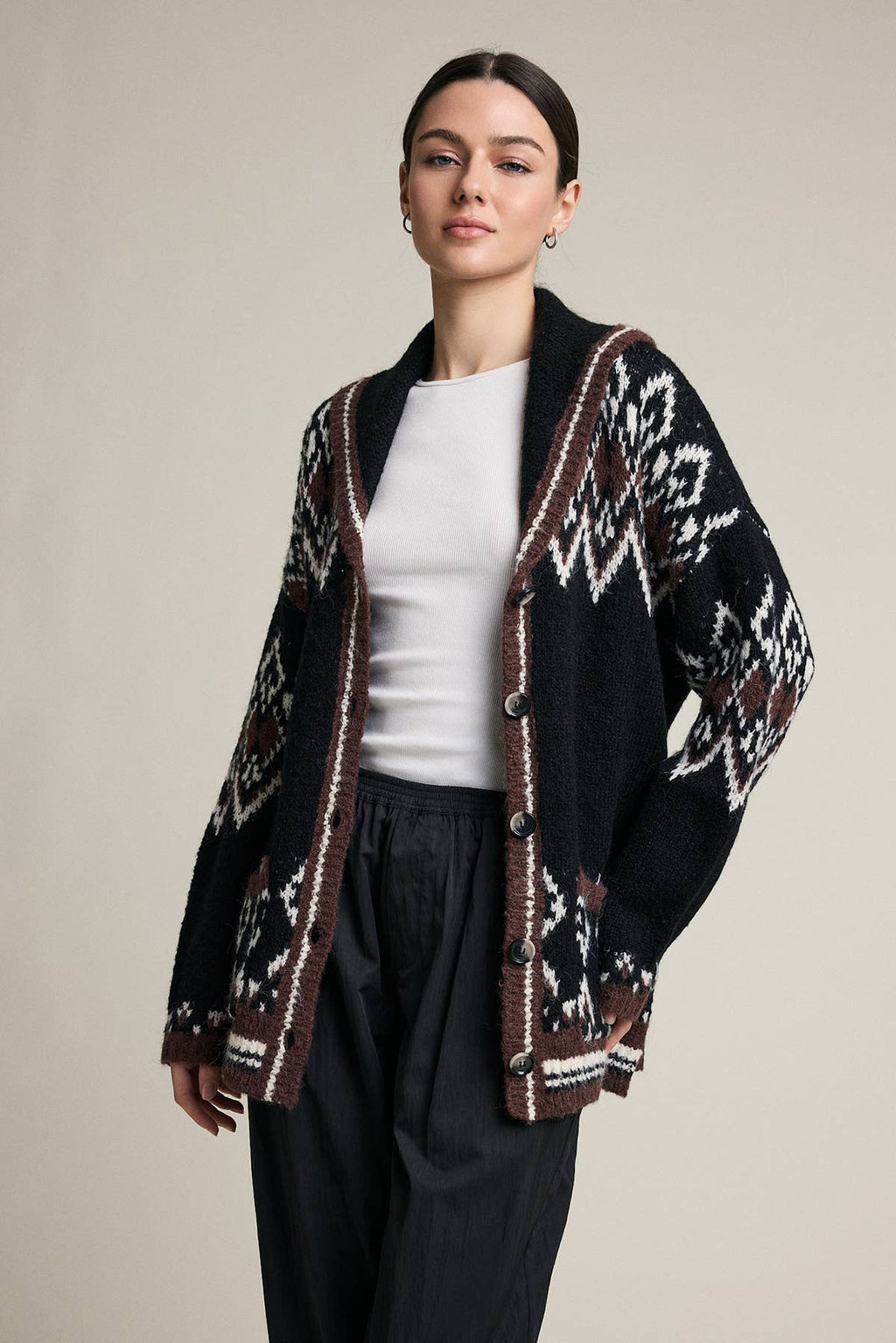 Isla Fair Isle Cardigan