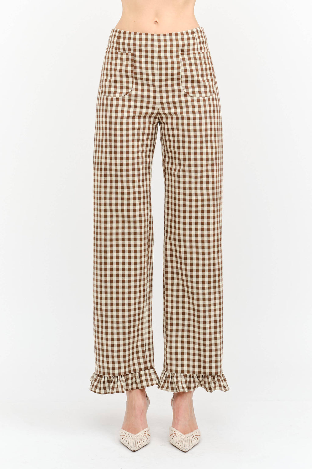 Paloma Brown Pants