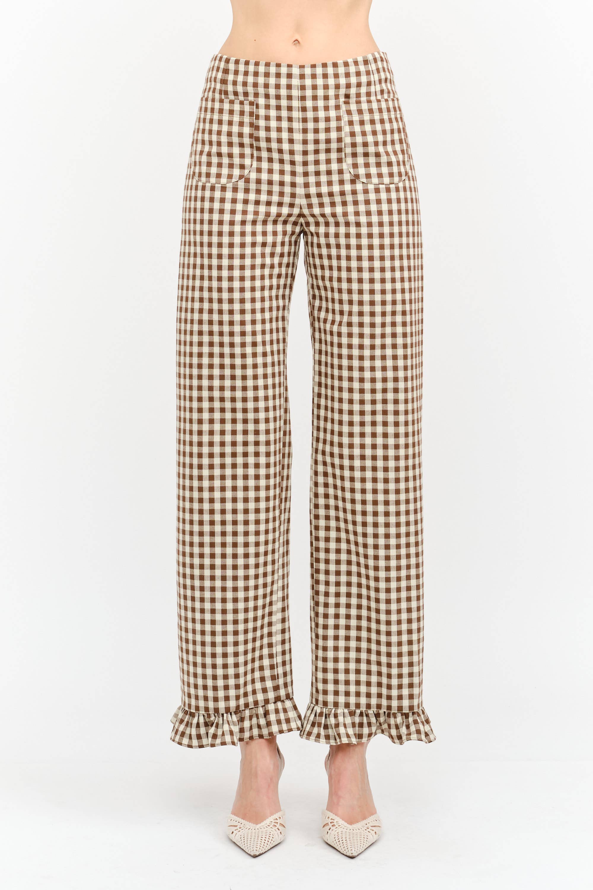 Paloma Brown Pants