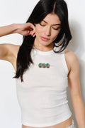 Ozzy Olive Bead Tank