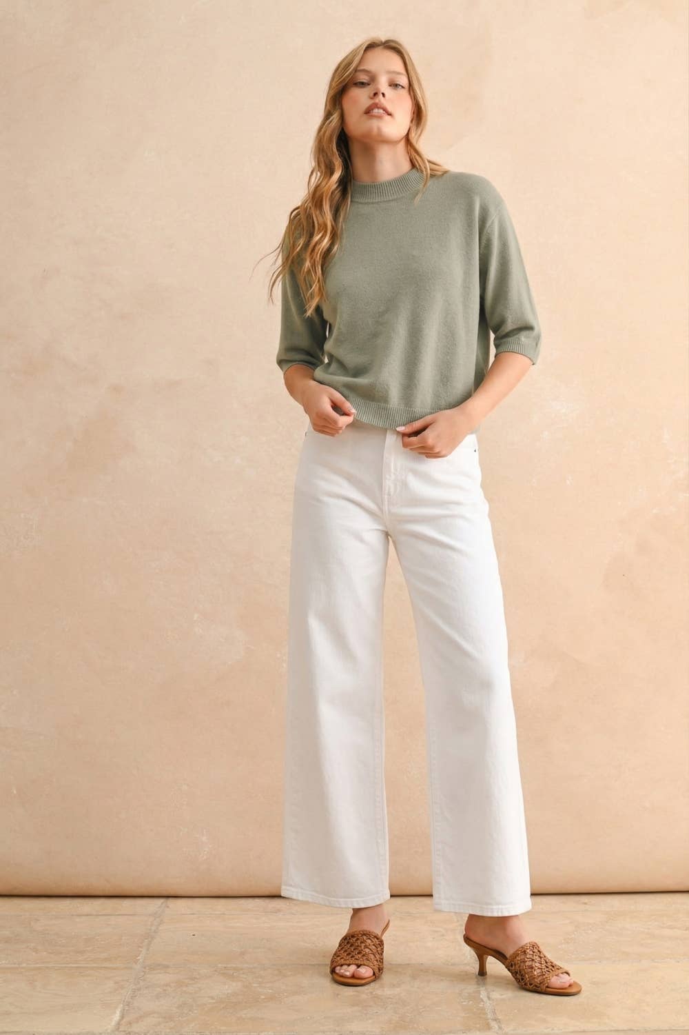 Maggie Sweater Tee