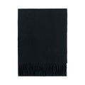 "Lost in Warmth" Classic Cashmere Scarf - Black