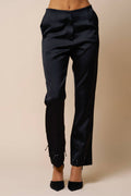 Bianca Satin Embellished Pant