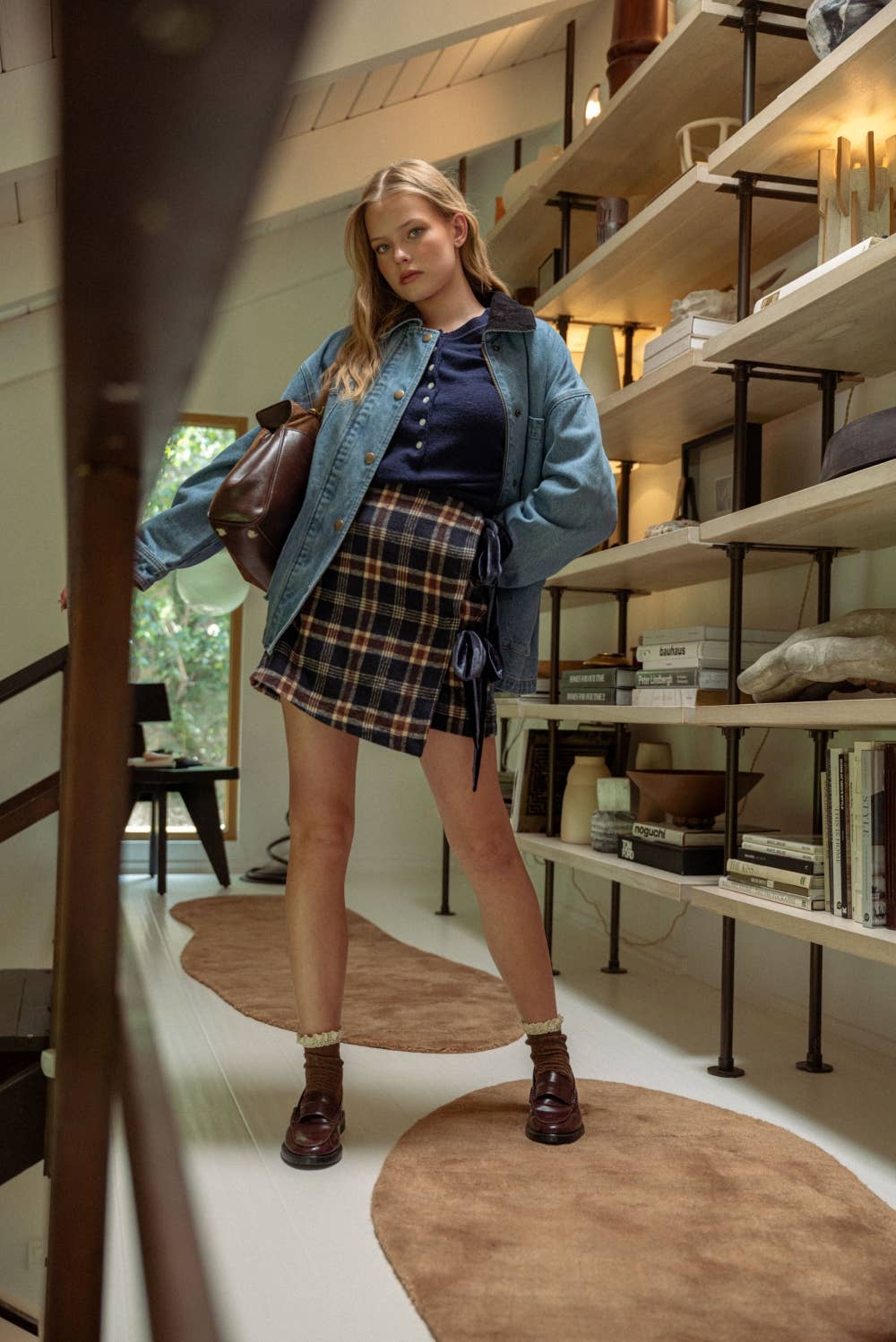 Harper Denim Utility Jacket