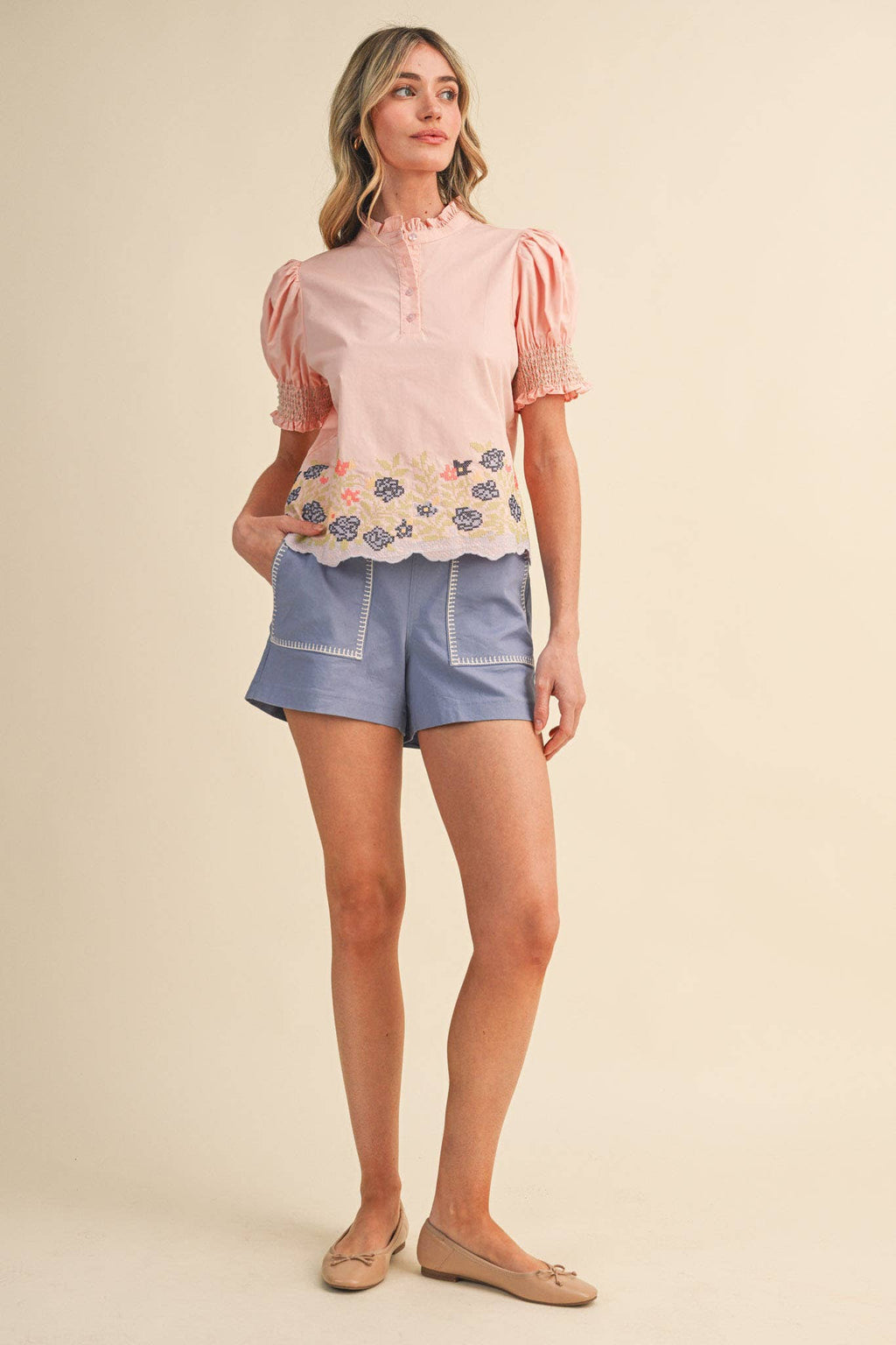 Reese High waisted Short
