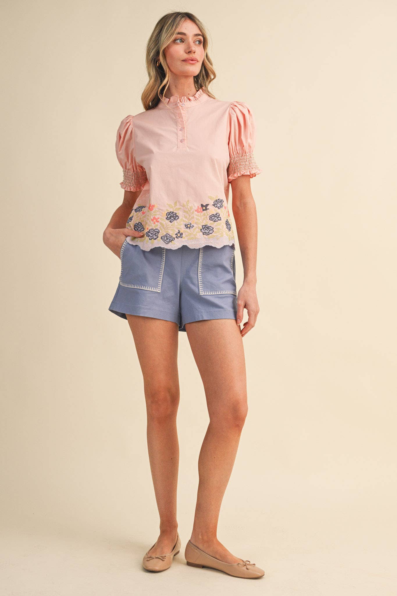 Reese High waisted Short