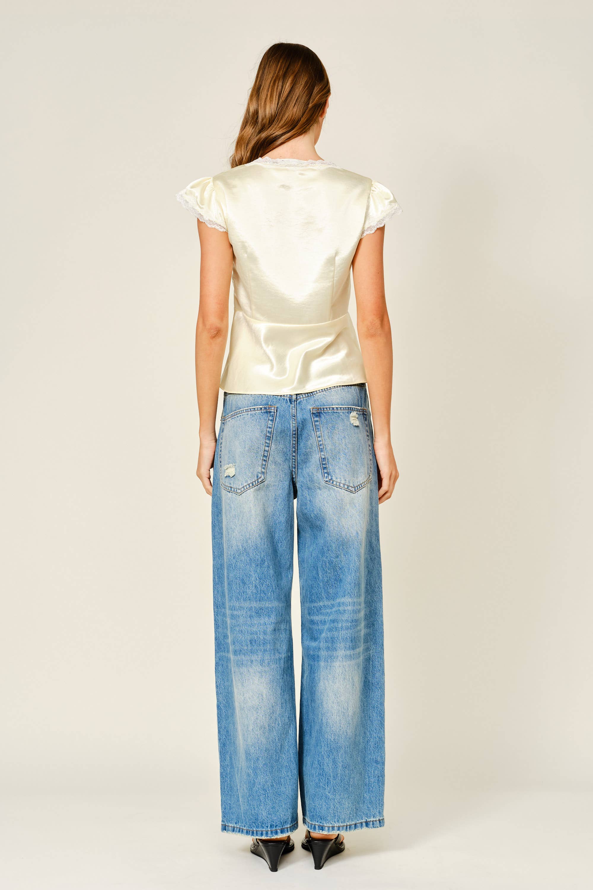 Lenora Lace Blouse