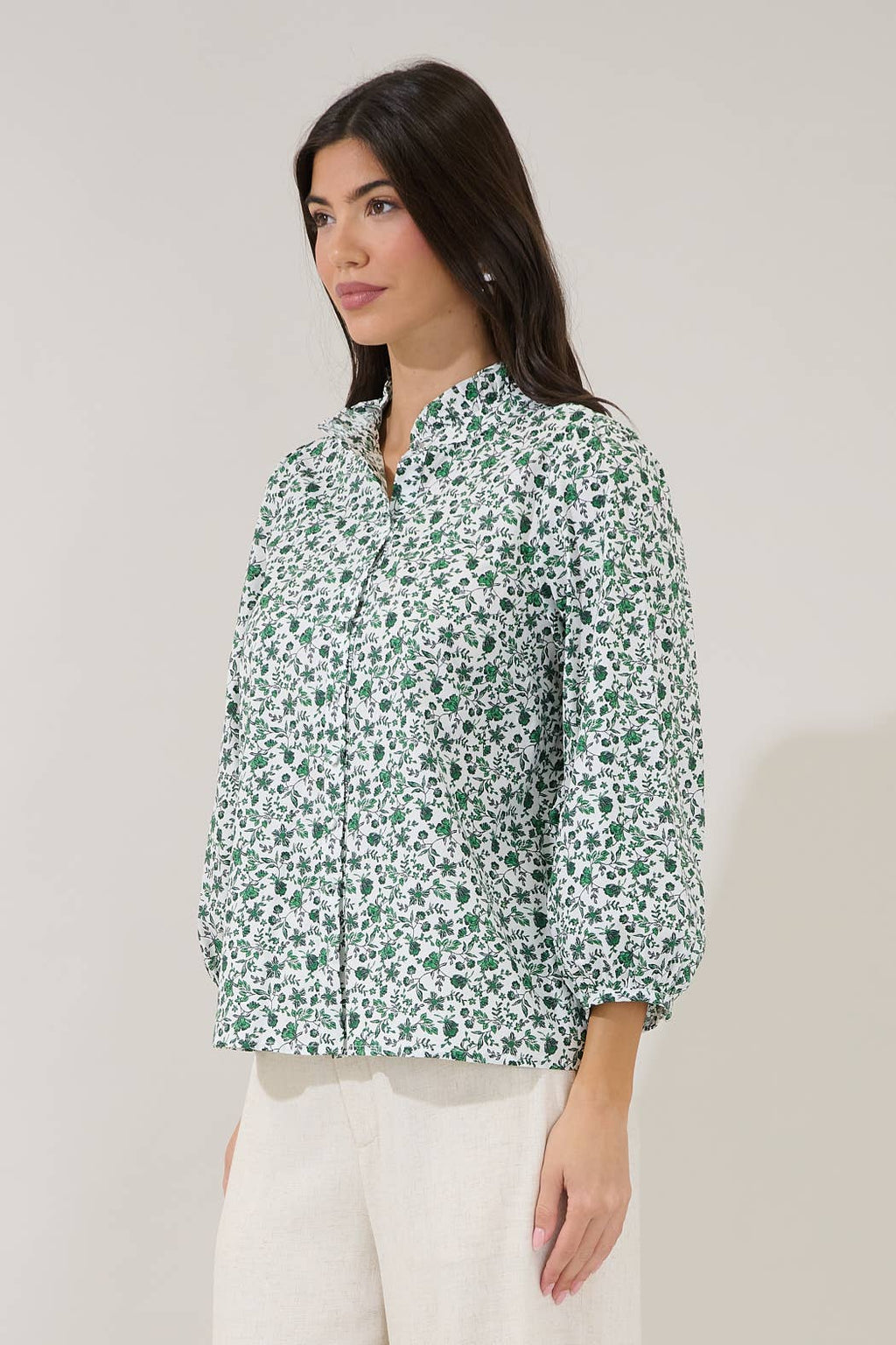 Berty Button Down